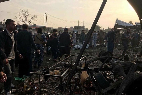 فوری: دست‌کم ۶۰ کشته و زخمی در انفجار کامیون در عراق