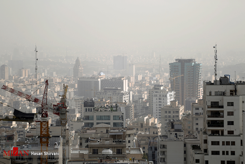 داستان تکراری آلودگی هوای پایتخت