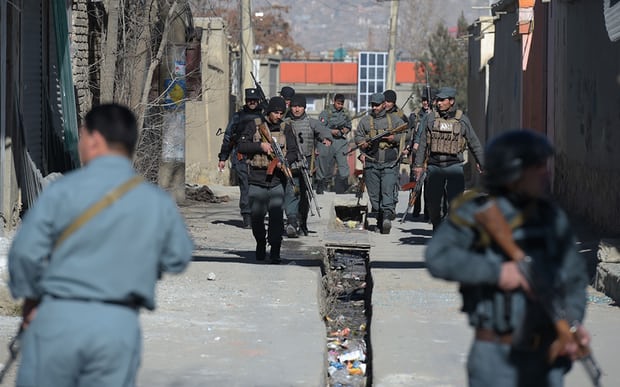 حمله انتحاری کابل