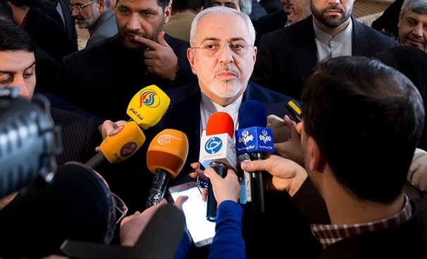  محمدجواد ظریف وزیر امور خارجه
