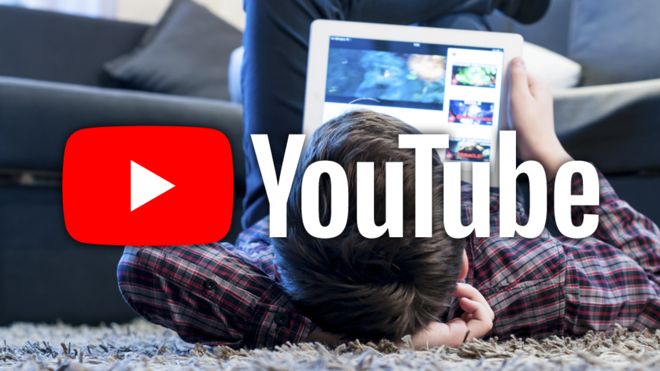 نقض حریم کودکان توسط یوتیوب
