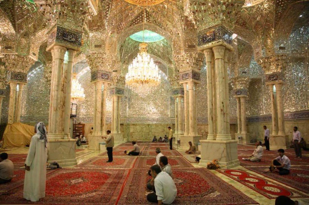 دیدار از پروژه توسعه پیرامون ضریح حسینی وترفیع گنبد مطهر