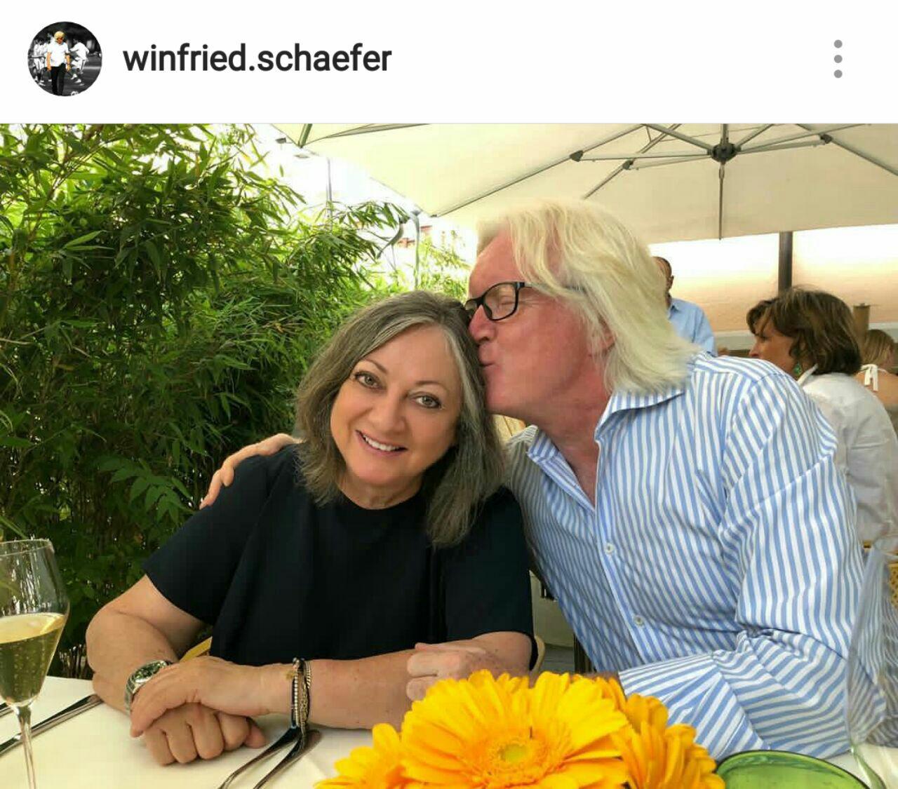 شفر و همسرش در آلمان +عکس