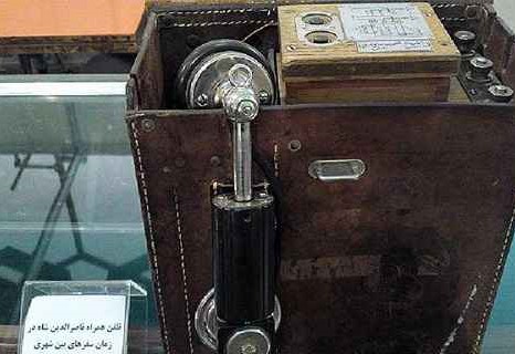 اولین تلفن همراه در ایران متعلق به که بود؟