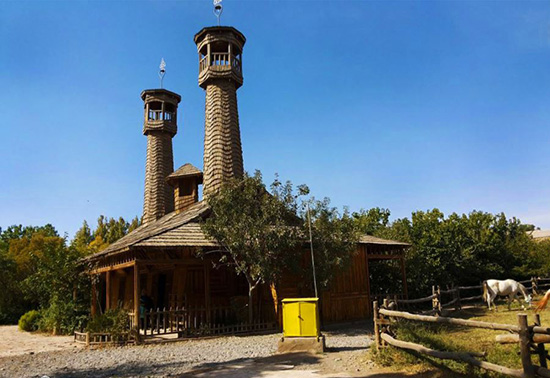 سفر به دهکده چوبی نیشابور عجیب ترین روستای ایران
