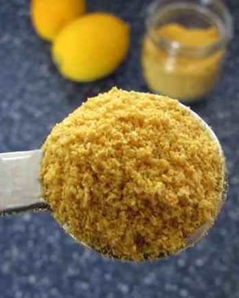 روش تهیه پودر پوست لیمو ترش و کاربردهای آن در آشپزی