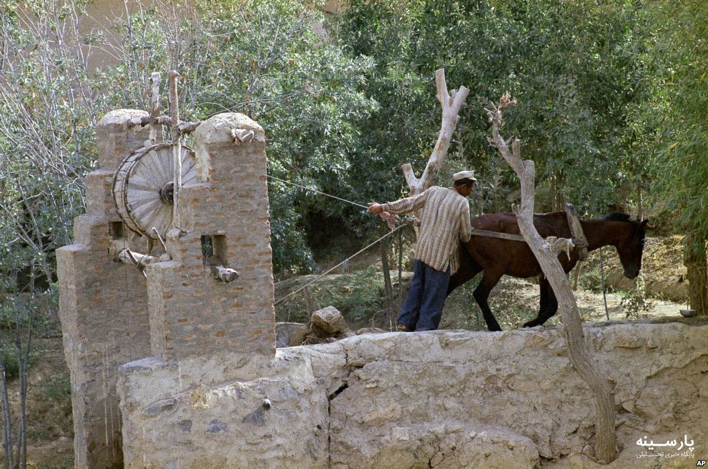 تصاویری از ایران در آغاز دهه ۷۰ میلادی