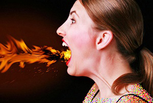 سوختگی زبان را چطور در خانه درمان کنیم؟ سوختگی زبان را چطور در خانه درمان کنیم؟