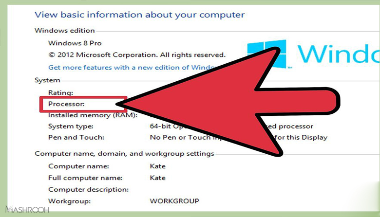 روش بررسی سرعت CPU