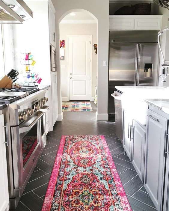 جدیدترین مدل فرش و گلیم آشپزخانه