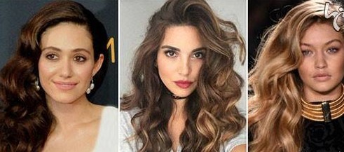 مدل موهایی زیبا و شیک برای مو بلندها مدل موهایی زیبا و شیک برای مو بلندها