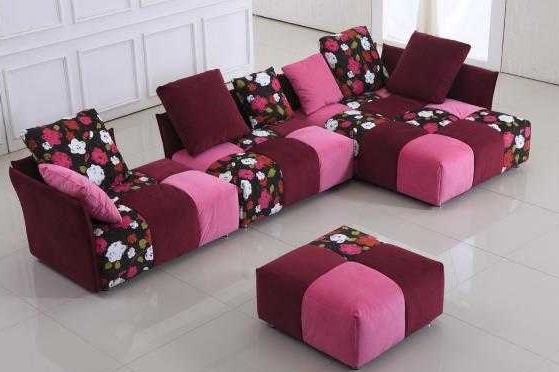 مدل هایی زیبا و شیک از مبل ال راحتی