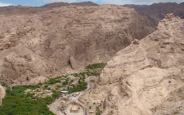 روستای قطرم در بافق یزد،ماسوله ای ۵۰۰۰ ساله