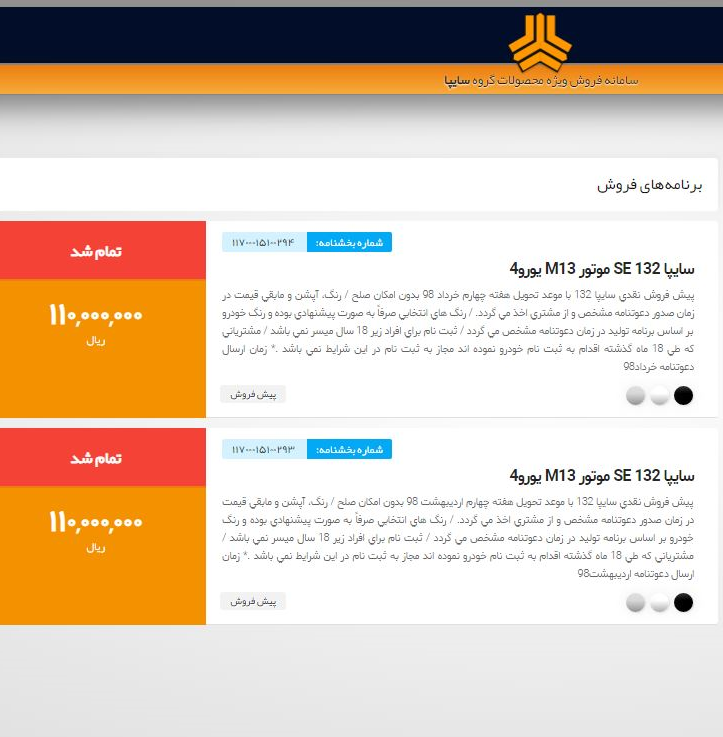 دست متقاضیان واقعی خودرو خالی ماند +سند