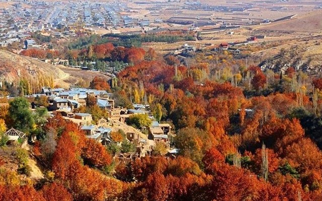 روستای قلات در شیراز،بهشتی در استان فارس