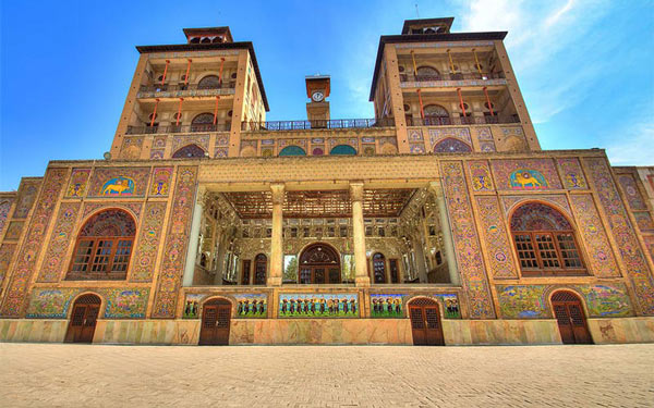 عمارت شمس العماره؛ یکی از زیبا‌ترین عمارت‌های تهران از دوران قاجار