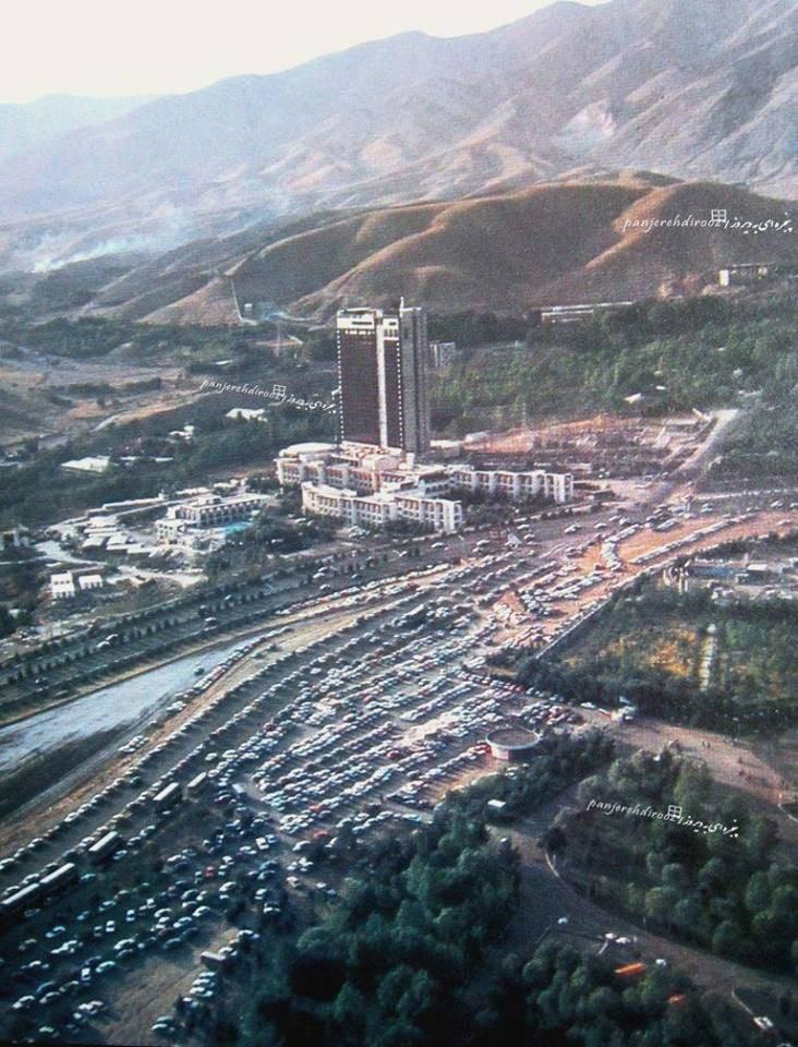 تصویری از هتل بزرگ آزادی در اواسط دهه ۵۰ تصویری از هتل بزرگ آزادی در اواسط دهه ۵۰