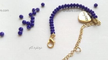 ساخت دستبند طرح یک طرف زنجیر ساخت دستبند طرح یک طرف زنجیر