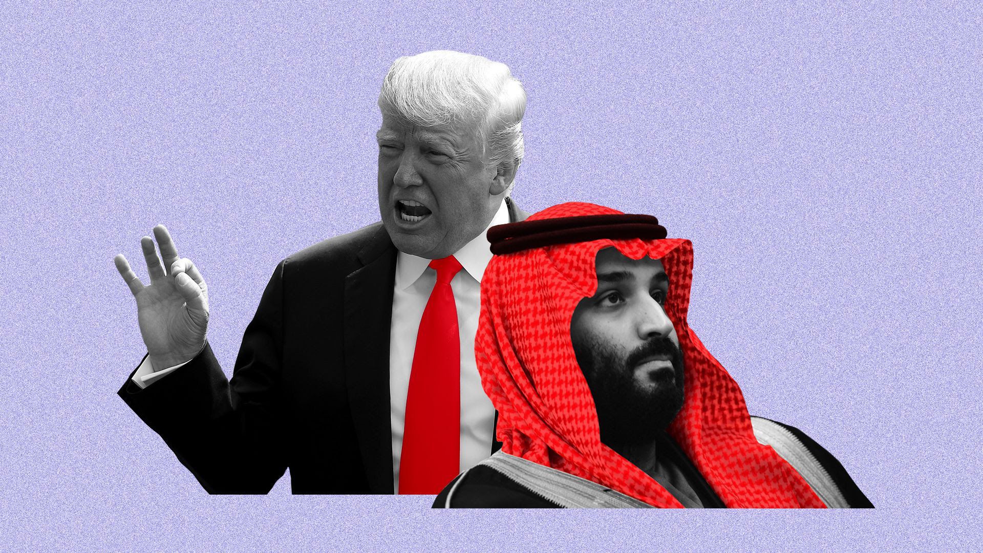 ترامپ از بی خبری محض بن سلمان از حادثه مرگ خاشقجی خبر داد