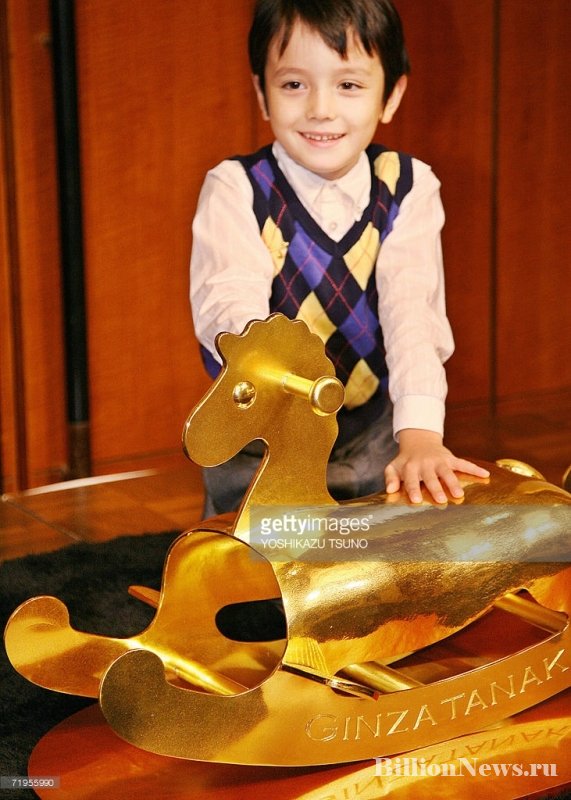 گرانترین اسباب بازیهای دنیا از جنس طلا و الماس! گرانترین اسباب بازیهای دنیا از جنس طلا و الماس!