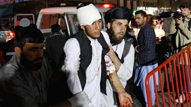 حمله وحشیانه به مراسم میلاد پیامبر (ص) در کابل