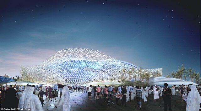 تصاویری از ۸ ورزشگاه قطر برای جام جهانی ۲۰۲۲