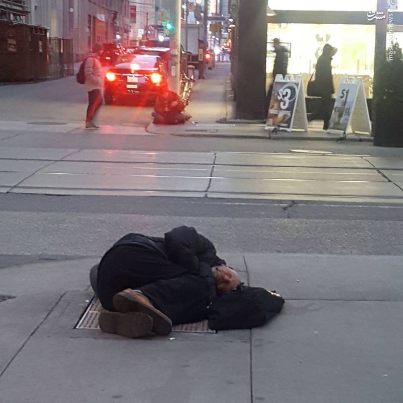 گرمخانه یک بی‌خانمان کانادایی! +عکس