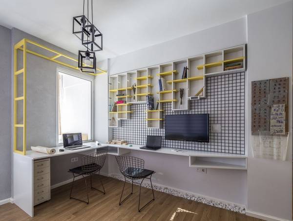 دکوراسیون داخلی آپارتمانی در استانبول
