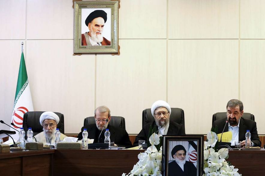 اولین جلسه مجمع تشخیص مصلحت به ریاست لاریجانی