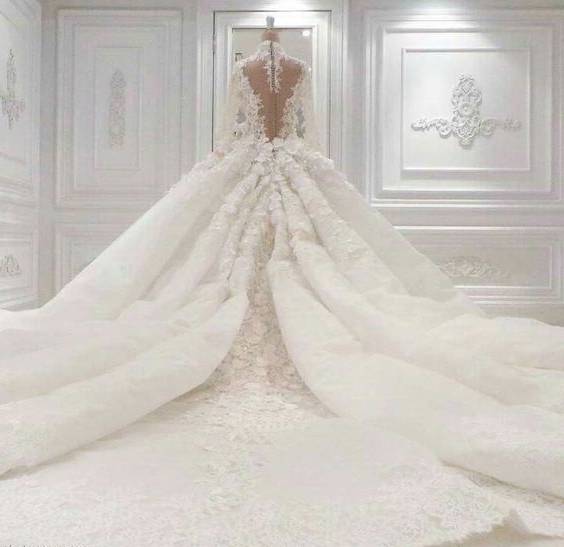 مدل‌های لاکچری لباس عروس ترکیه‌ای