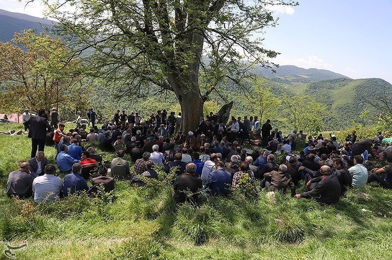 عید مردگان در مازندران +عکس