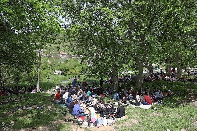 عید مردگان در مازندران +عکس