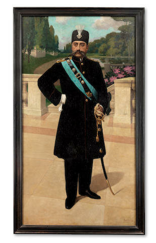 حراج نقاشی و عکس‌های شاهان قاجاری در لندن