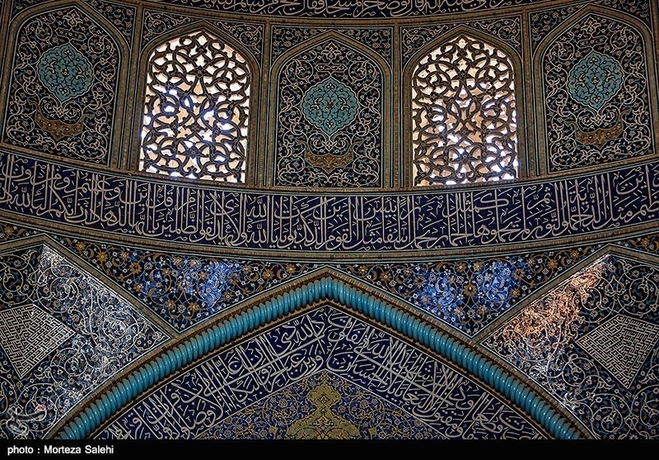 مسجد شیخ لطف‌الله، شاهکاری از معماری و کاشی‌کاری