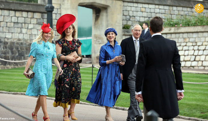 جدیدترین عروسی در خانواده سلطنتی انگلیس +تصاویر