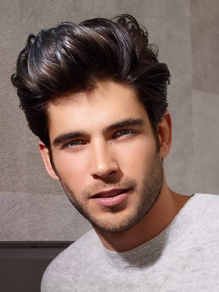 مدل موی مردانه برای صورت‌های کشیده