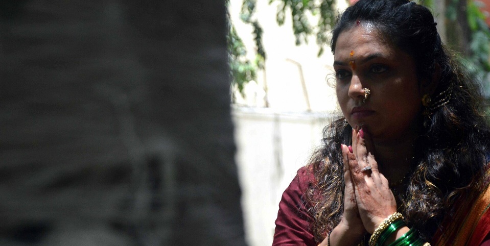 مراسم ویژه ز‌نان هندی برای طول عمر شوهرانشان! +عکس