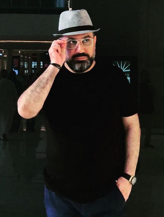 استایل جدید رضا رشیدپور