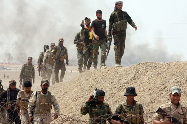 «حشد شعبی» ۱۲ روستا در شمال بغداد را پاکسازی کرد