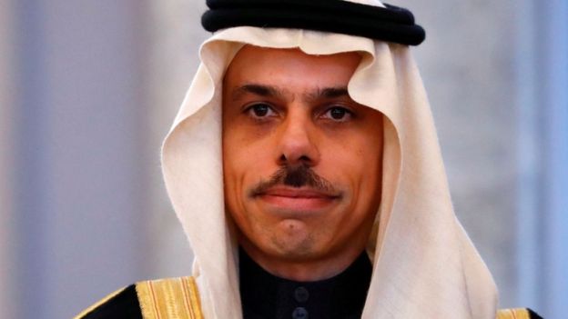 فیصل بن فرحان وزیر خارجه جدید عربستان کارش را آغاز کرد