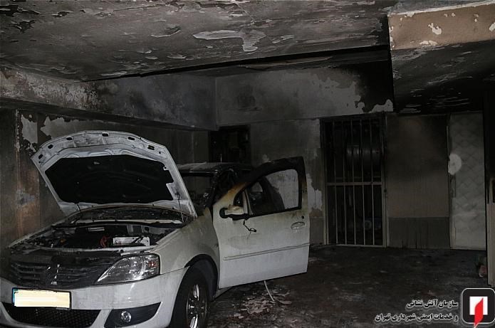 حبس ۲۰ نفر به خاطر آتش‌سوزی L۹۰ در سعادت‌آباد + تصاویر