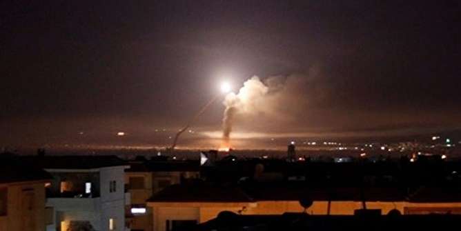 حملات هوایی متقابل اسرائیل و سوریه در جولان اشغالی