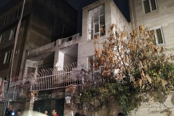 انفجار کپسول گاز دو واحد مسکونی را تخریب کرد +تصاویر