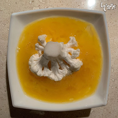 گل کلم سوخاری؛ دورچینی ساده برای غذاهایتان
