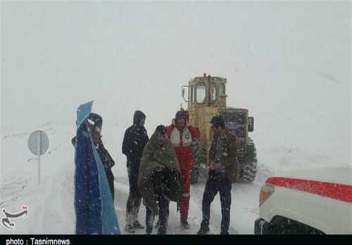 تعطیلی برخی مدارس آذربایجان غربی به دلیل برف