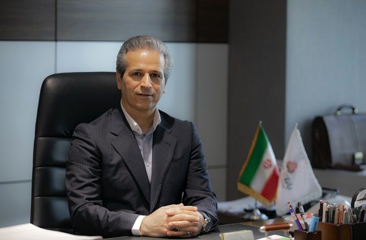 محمد تقي صمدي رئيس هيات مديره بانك ملت شد