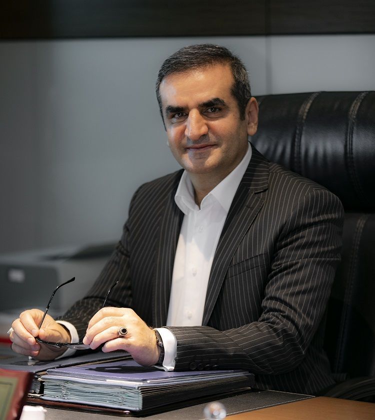 محمد تقي صمدي رئيس هيات مديره بانك ملت شد