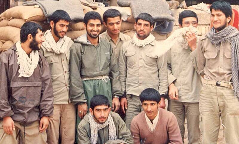 ۲ تصویر ناب و کمتر دیده شده از سردار شهید سلیمانی