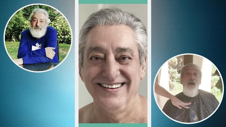 چهره متفاوت و بدون ریش «ابی» بعد از ۵۰ سال +عکس چهره متفاوت و بدون ریش «ابی» بعد از ۵۰ سال +عکس