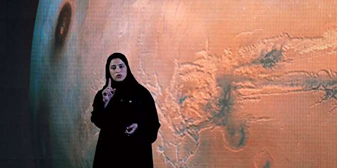 ساره امیری؛ زنی که رویای مریخی اماراتی‌ها را پیش می‌برد